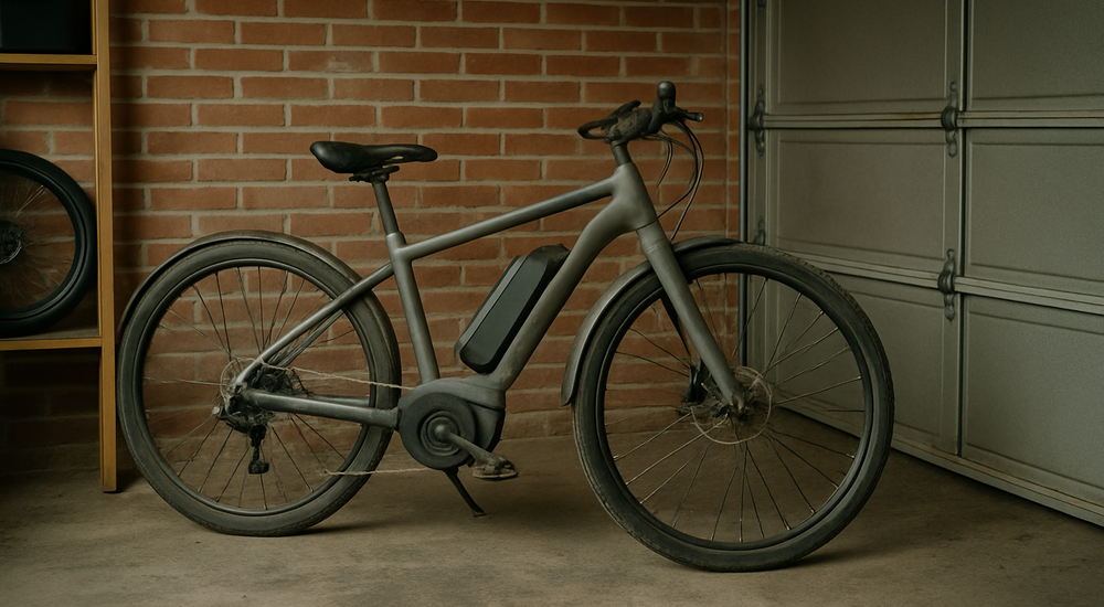 5 motivi per cui lasciare una e-bike inutilizzata è uno spreco (e come rimediare)