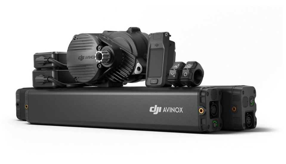 DJI Avinox: il nuovo motore per e-MTB leggero, potente e connesso