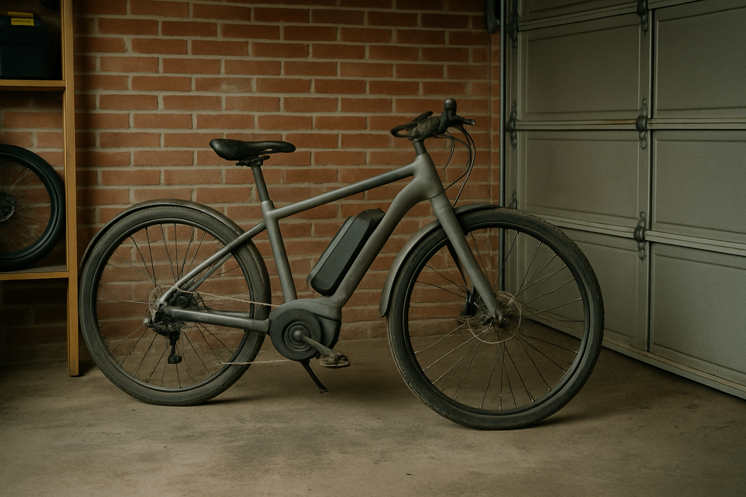 Come (e perché) valorizzare la tua bici elettrica ferma in garage