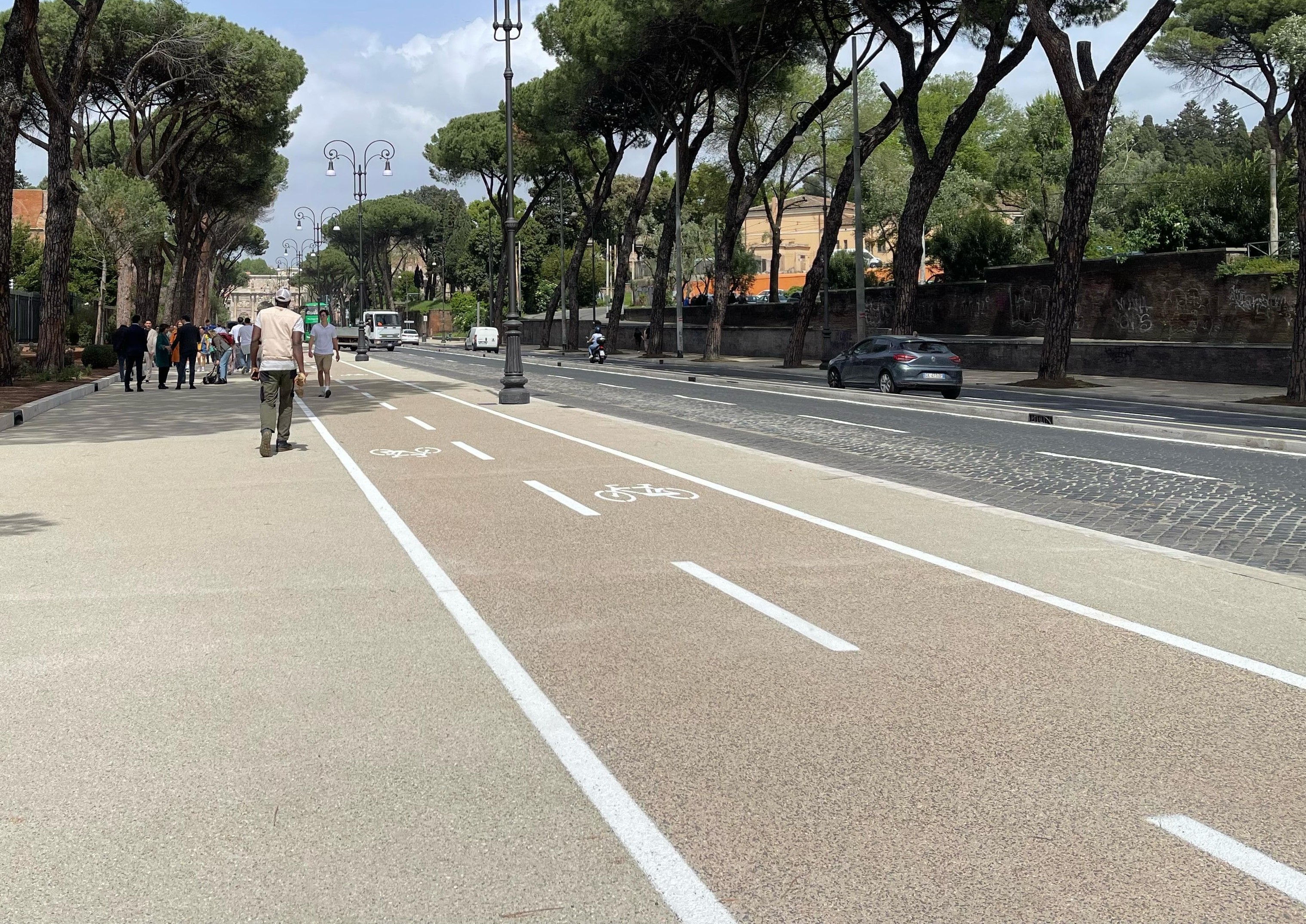 Roma e il nuovo Biciplan: la Capitale pedala verso un futuro sostenibile